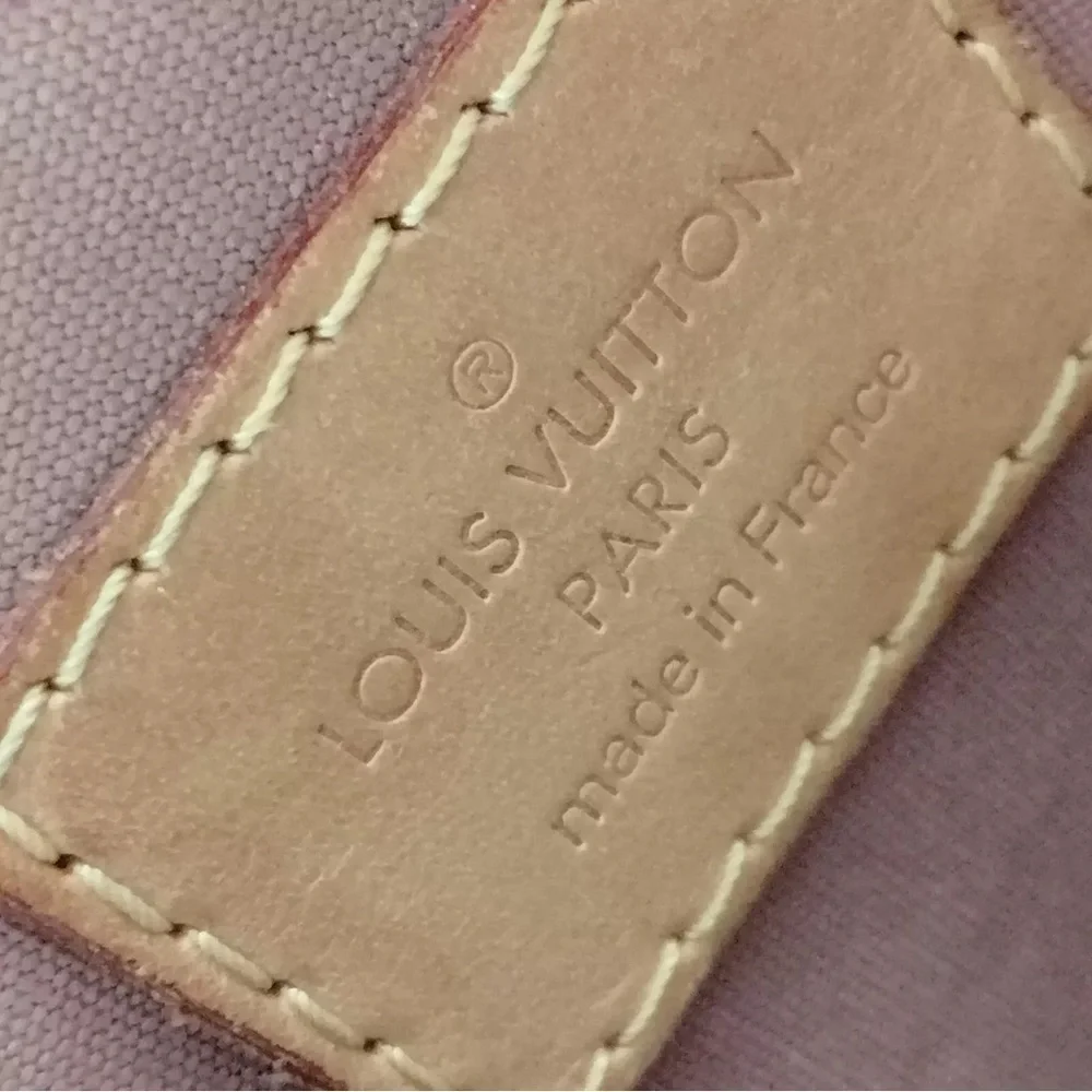 Louis Vuitton Bag- Alma BB Beige Vernis